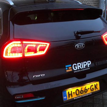 Belettering personenauto - GRIPP