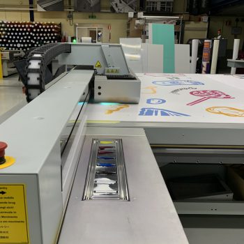 Vlakbedprinten / UV-printen