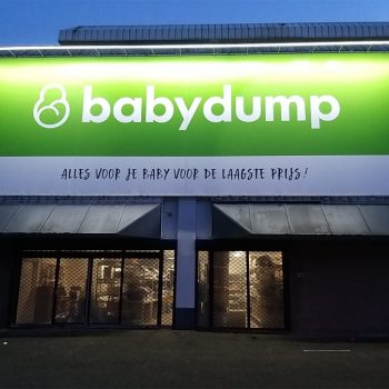 Lichtreclame - Babydump