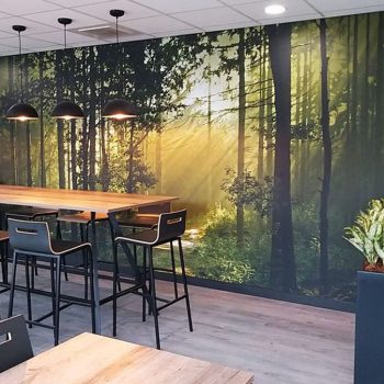 Wanddecoratie - FS kantoorinrichting B.V