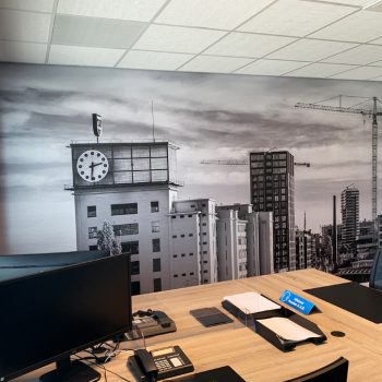 Wanddecoratie - Demo Maas