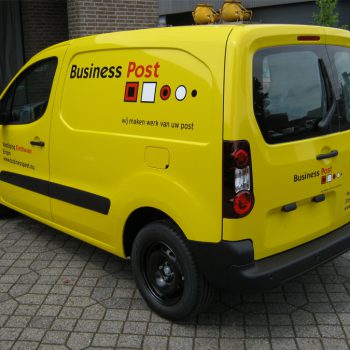 Carwrap bestelwagen