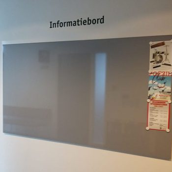 Magneetbord op maat