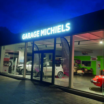 Lichtreclame - Garage Michiels