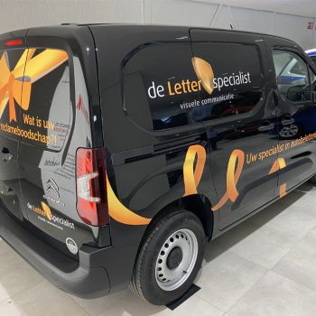 Carwrap bestelwagen