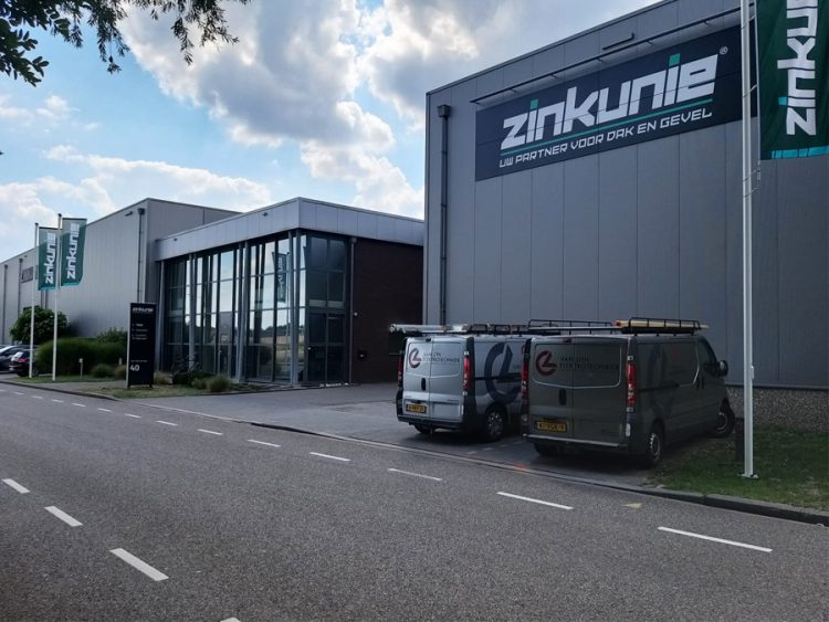 Buitenreclame - Zinkunie