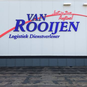 Lichtreclame - Van Rooijen
