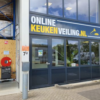 Reclameborden - Online Keukenveiling