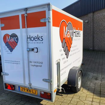 Aanhanger Marc Hoeks Opleidingen