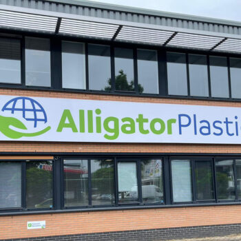 Reclamebord - Alligator Plastics