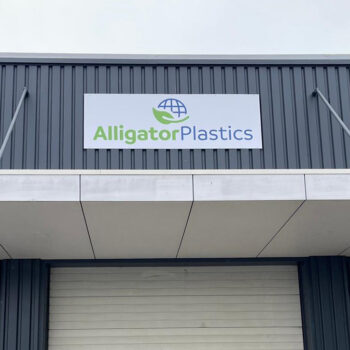 Reclamebord - Alligator Plastics