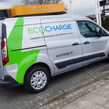 Voertuigbelettering - Ecocharge