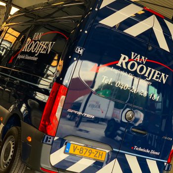 Autobelettering Bestelbussen - Van Rooijen