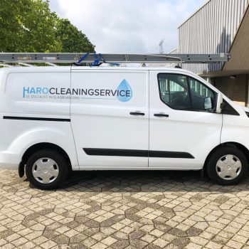 Bedrijfswagen - Haro Cleaningservice