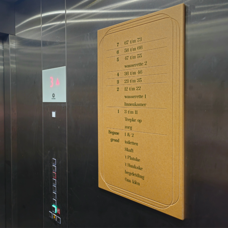 Bewegwijzering Hoofdfoto