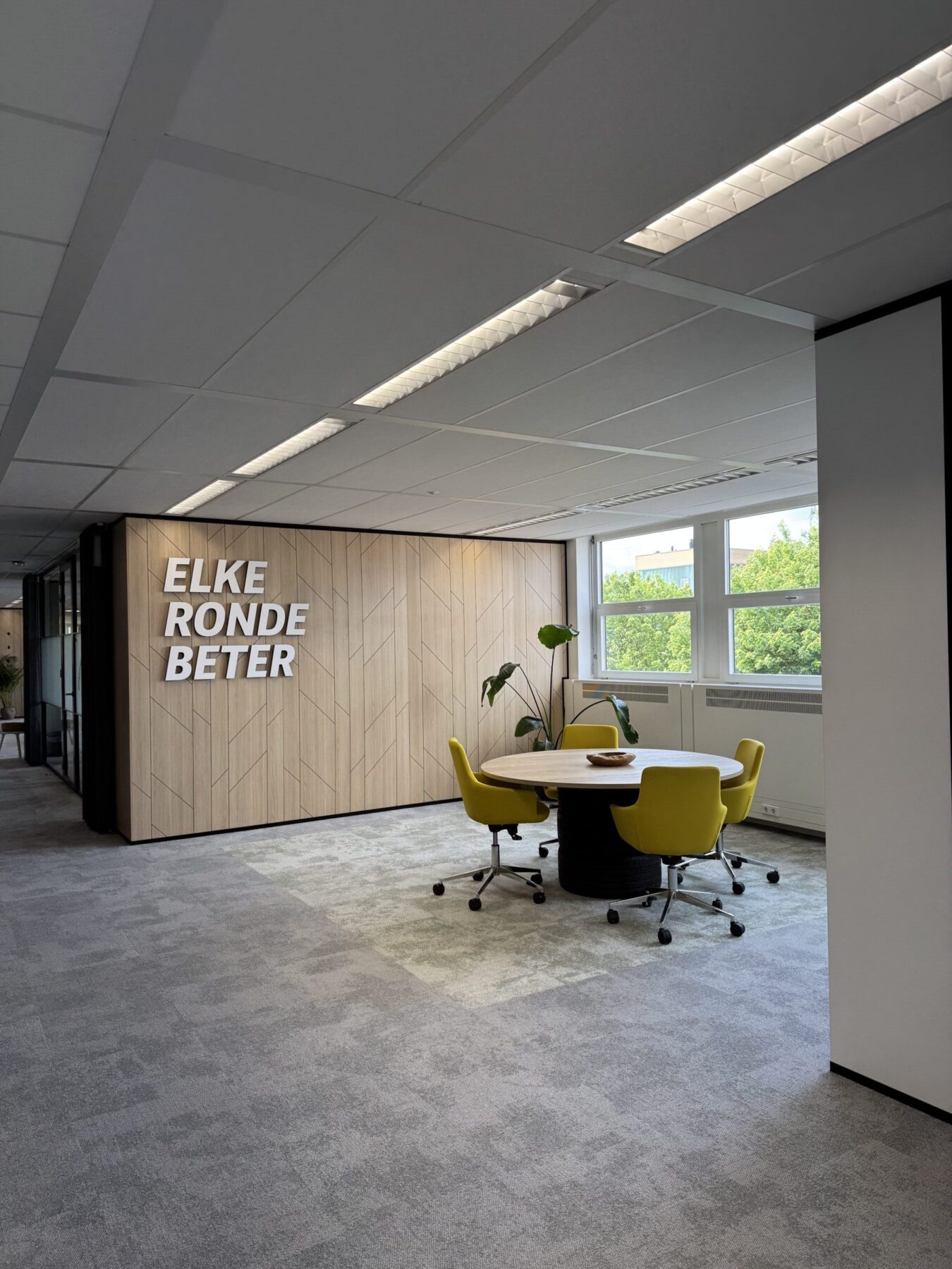 Elke ronde beter - Kantoor