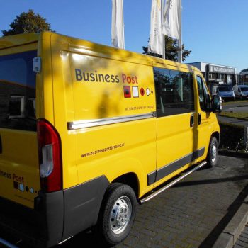 Busbelettering - Ergon