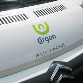 Voertuigbelettering - Ergon