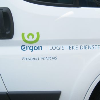 Voertuigbelettering - Ergon