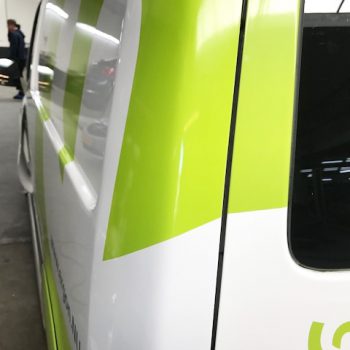 Voertuigbelettering - Ergon