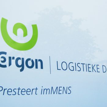 Vrachtwagenbelettering - Ergon