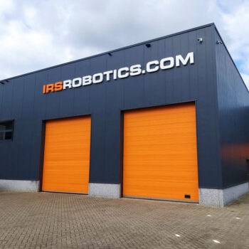 IRS Robotics - Onverlichte doosletters