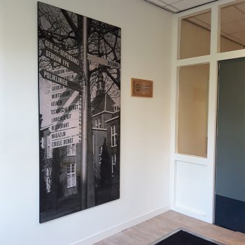 Wanddecoratie - GGZ Eindhoven