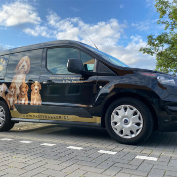 Carwrapping - Kennel Patty Bakker