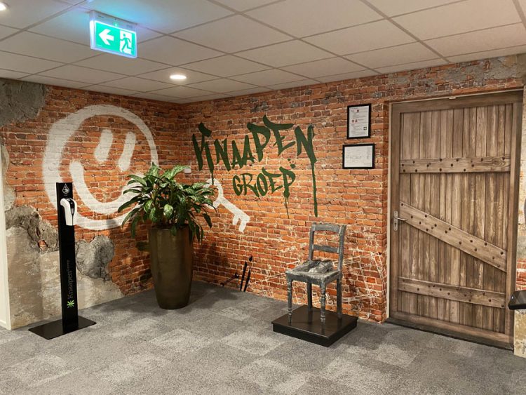 Wanddecoratie - KnaapenGroep