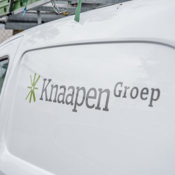Autobelettering - Knaapen Groep