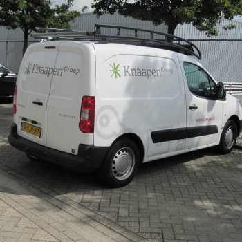 Autobelettering - Knaapen Groep