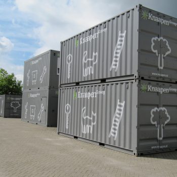 Containerbelettering - Knaapen Groep
