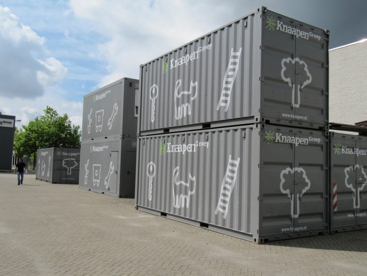 Containerbelettering - Knaapen Groep
