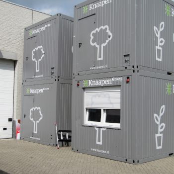 Containerbelettering - Knaapen Groep