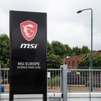 Reclamezuil - MSI