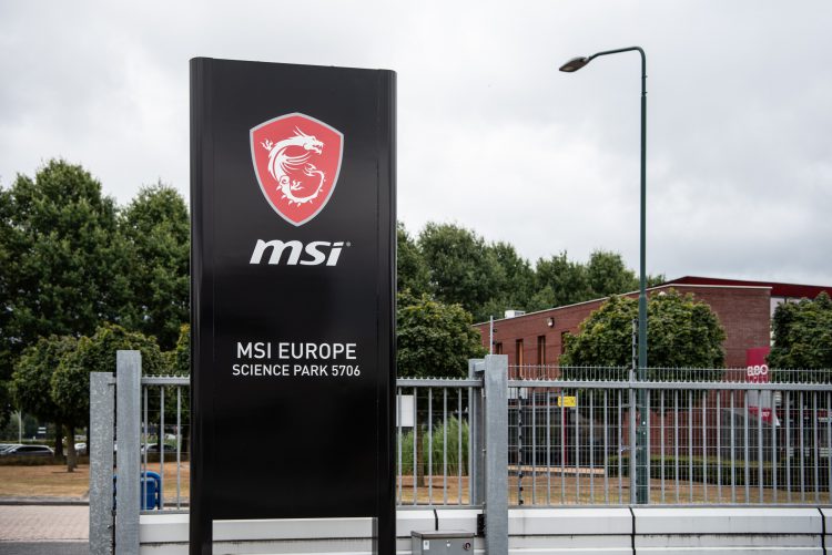 Reclamezuil - MSI