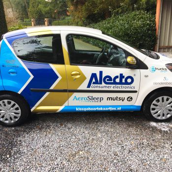 Carwrap - Alecto Cyclingteam
