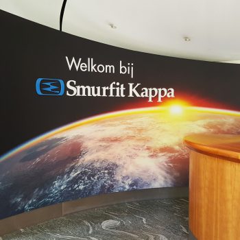 Presentatiewand - Smurfit Kappa