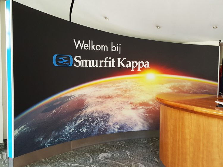 Presentatiewand - Smurfit Kappa