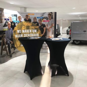 Presentatiewand - de Letterspecialist