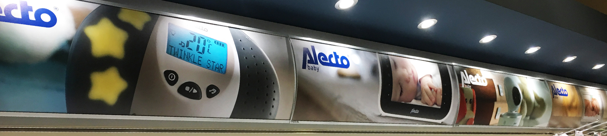 Reclameborden - Alect