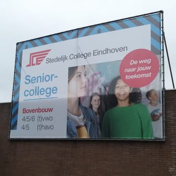 Spandoek - Stedelijk College Eindhoven