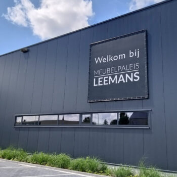 Spandoek met frame Meubelpaleis Leemans