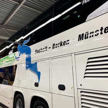 Belettering touringcars - VDL Sprintersbus