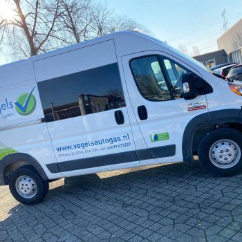 Autobelettering Bestelbussen - Vogels