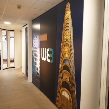 Wanddecoratie - WEB Eindhoven