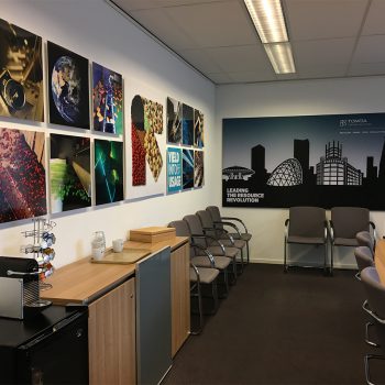 Wanddecoratie - Tomra Sorting Eindhoven