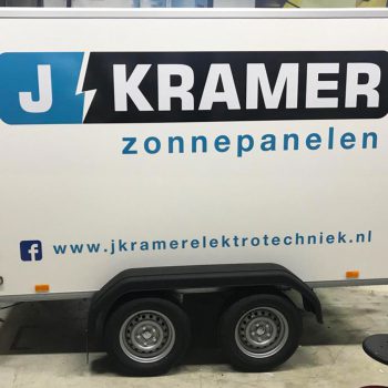 Kramer_AanhangerAanhanger - Kramer