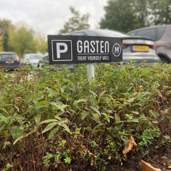 Bewegwijzering - Parkeerplaats