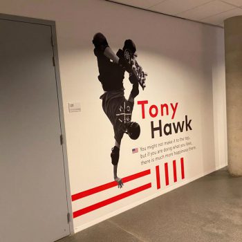 Wanddecoratie - Stedelijk College Eindhoven